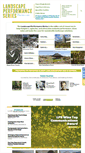 Mobile Screenshot of landscapeperformance.org